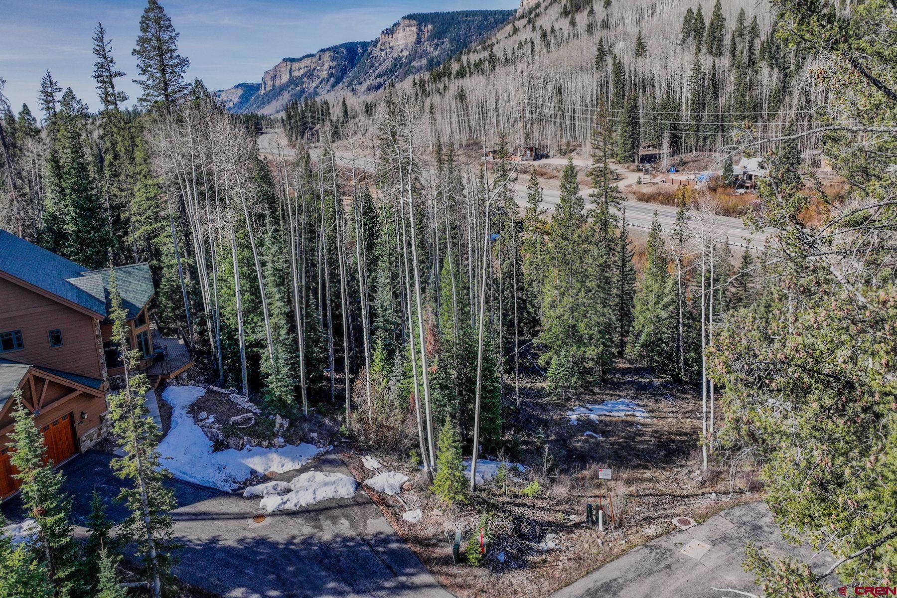 30 Grand Turk Court Durango, CO 81301 - Photo 3 of 10 a view of a garden with tall trees