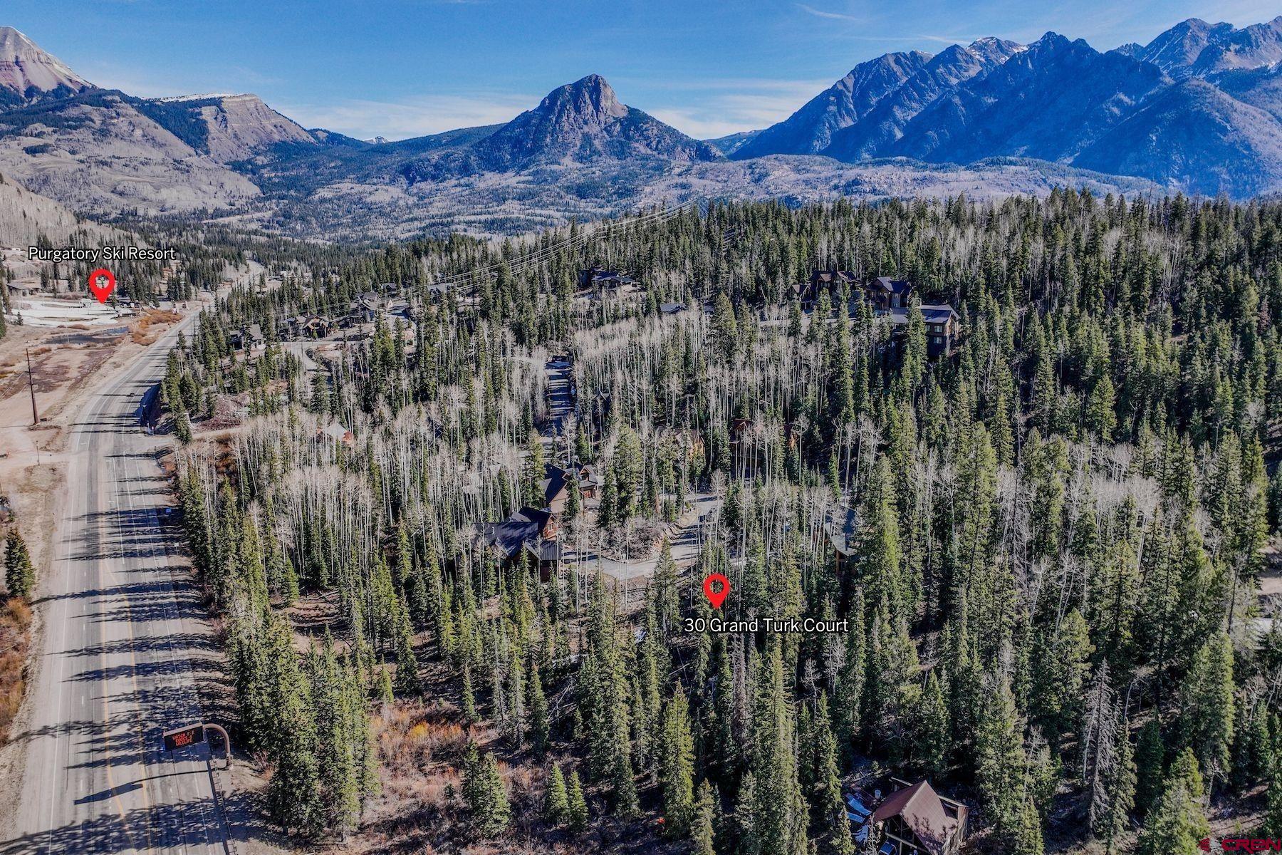 30 Grand Turk Court Durango, CO 81301 - Photo 5 of 10 a view of city and mountain