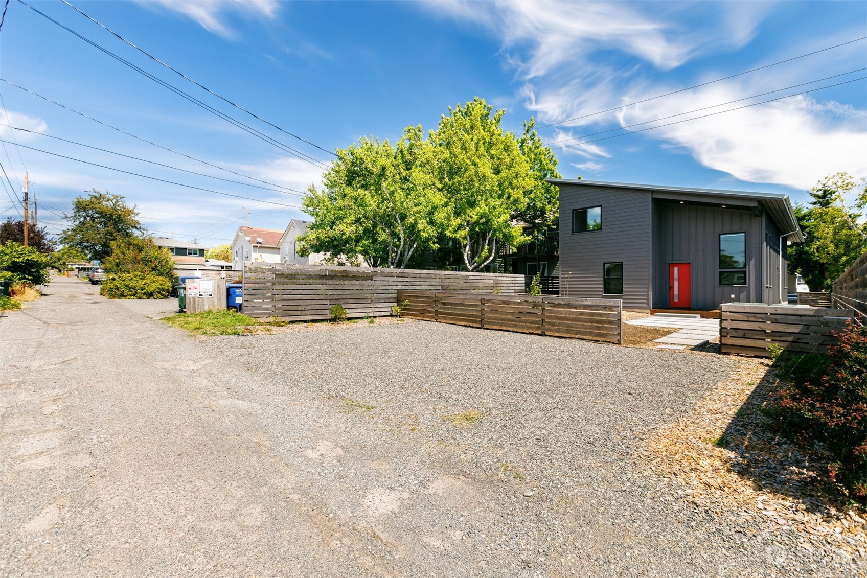 2415 Pacific Street Bellingham, WA 98229 - Photo 26 of 40 a view of backyard of the house