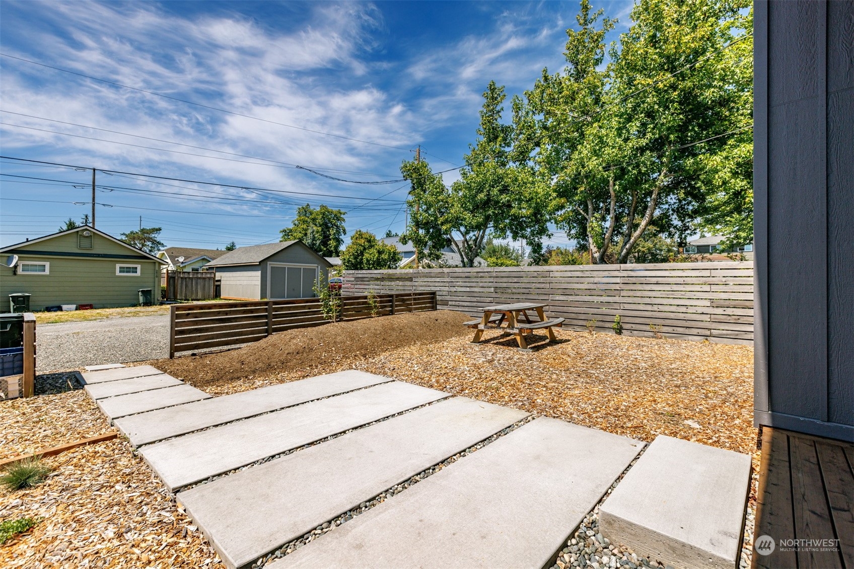 2415 Pacific Street Bellingham, WA 98229 - Photo 37 of 40 a view of a backyard