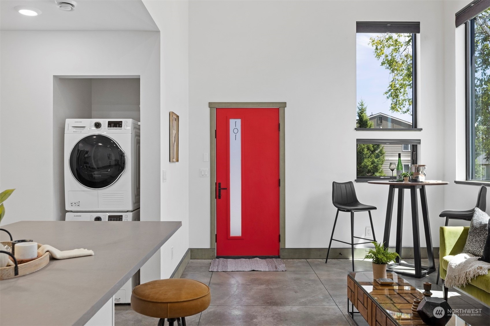 2415 Pacific Street Bellingham, WA 98229 - Photo 6 of 40 a living room with furniture a air conditioner and a window