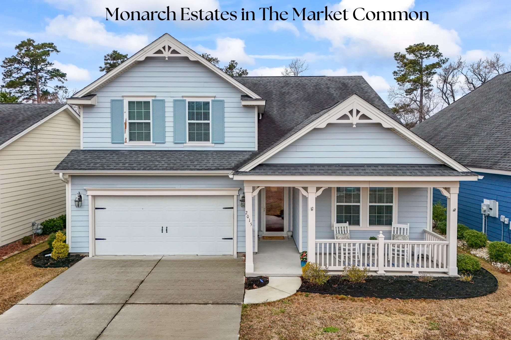 View of front of home featuring roof with shingles, covered porch, an attached garage, and concrete driveway