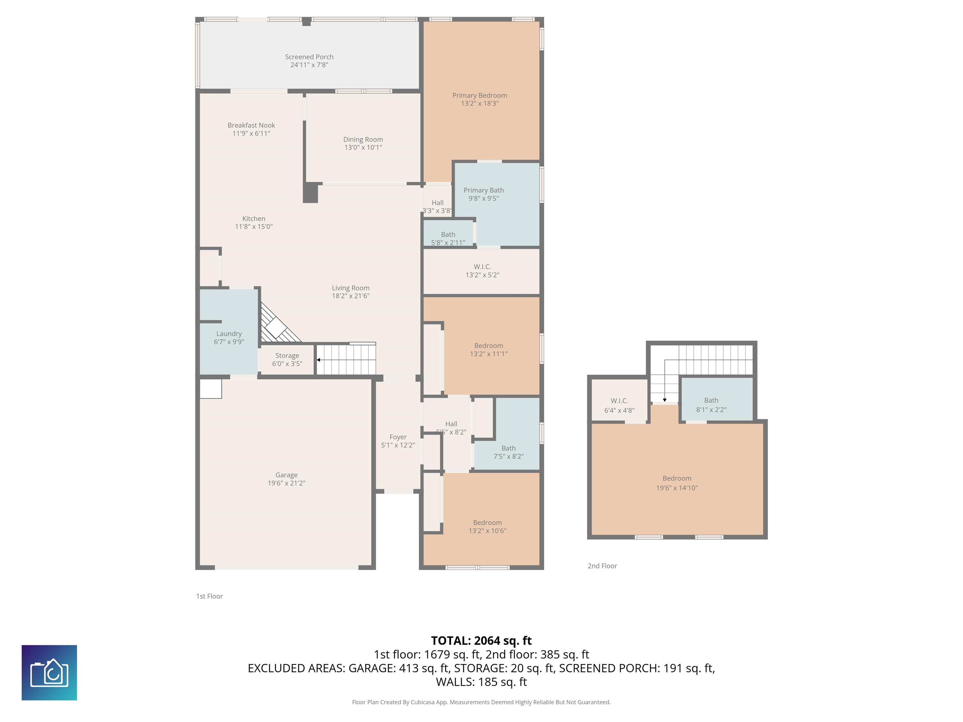 2015 Oxford Street Myrtle Beach, SC 29577 - Photo 40 of 40 View of floor plan / room layout