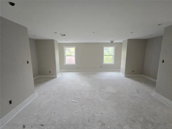 a room with a window