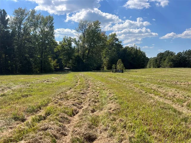 a view of an outdoor space and a yard