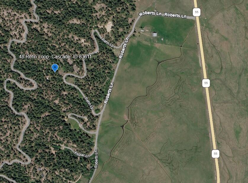 48 Rehn Loop, Unit 5 Cascade, ID 83611 - Photo 11 of 11 Google Earth Image