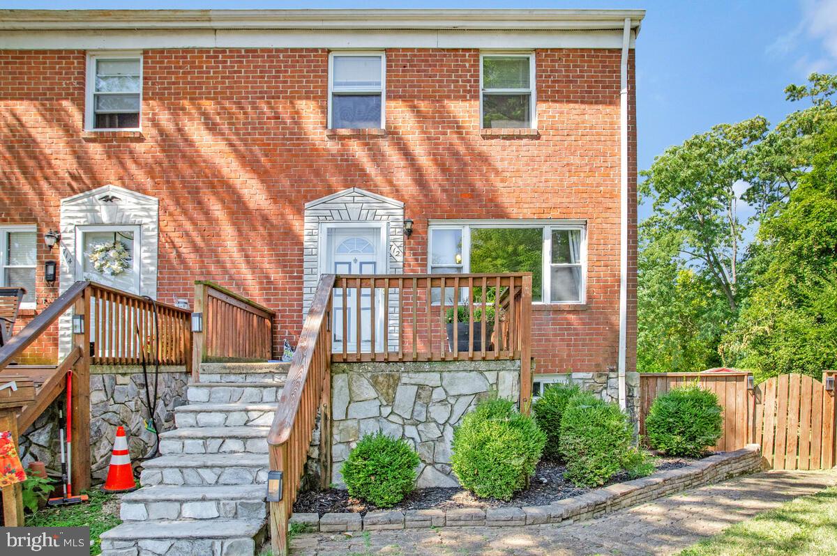 712 Seawall Road Baltimore, MD 21221 - Photo 1 of 36 Exterior Front w/Porch