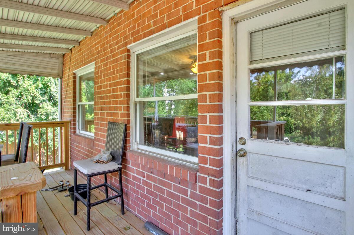 712 Seawall Road Baltimore, MD 21221 - Photo 14 of 36 Back Porch