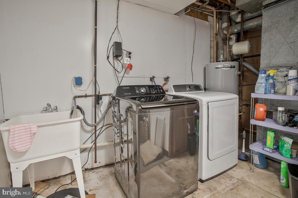 712 Seawall Road Baltimore, MD 21221 - Photo 27 of 36 Laundry Room in Lower Level