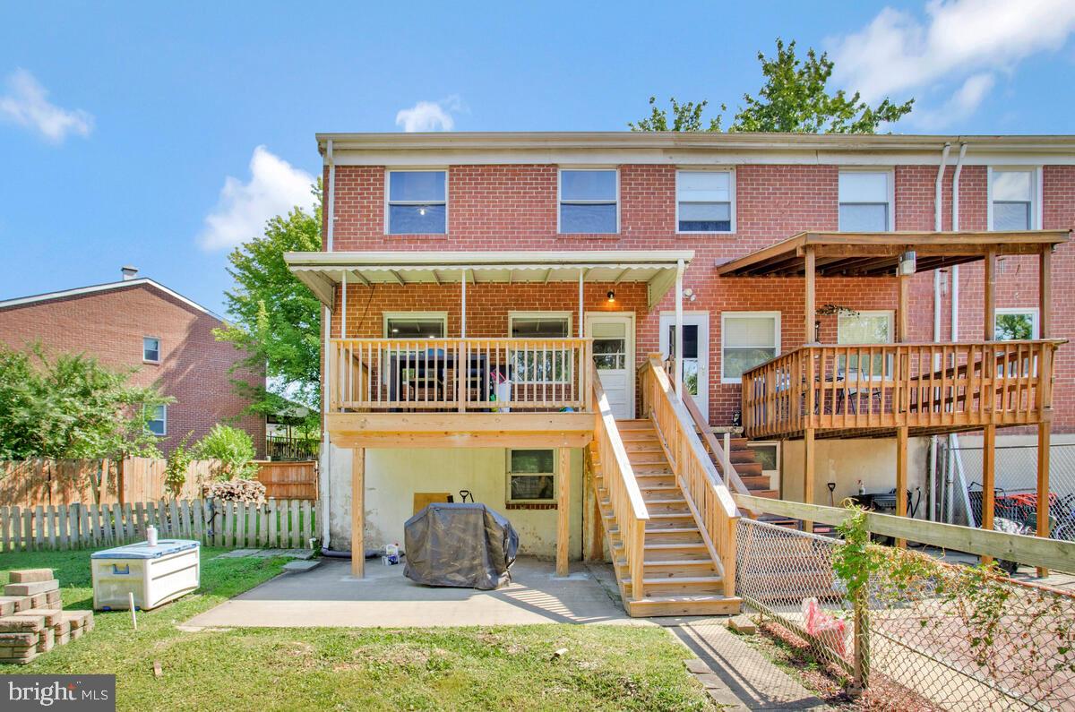 712 Seawall Road Baltimore, MD 21221 - Photo 28 of 36 Exterior Rear