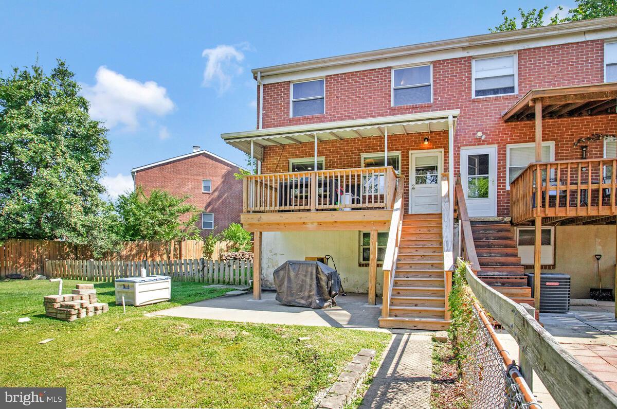 712 Seawall Road Baltimore, MD 21221 - Photo 29 of 36 Exterior Rear