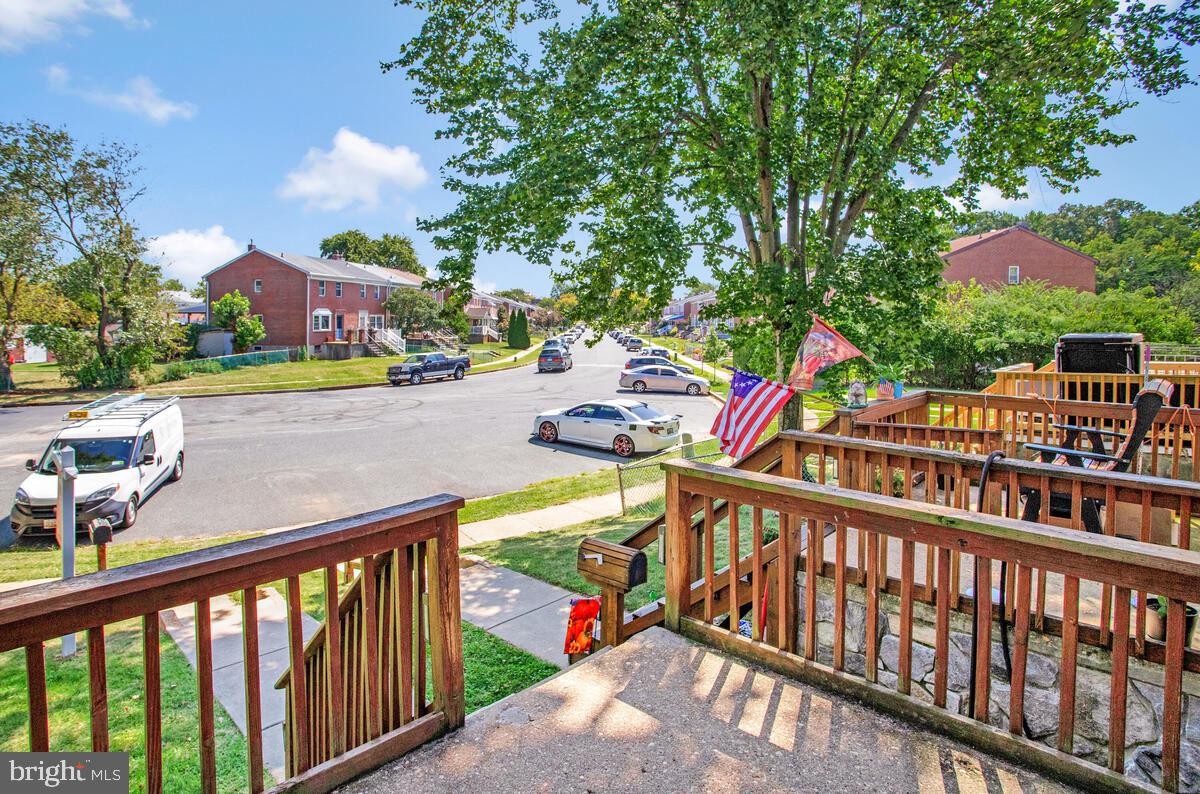 712 Seawall Road Baltimore, MD 21221 - Photo 4 of 36 View from Front Door