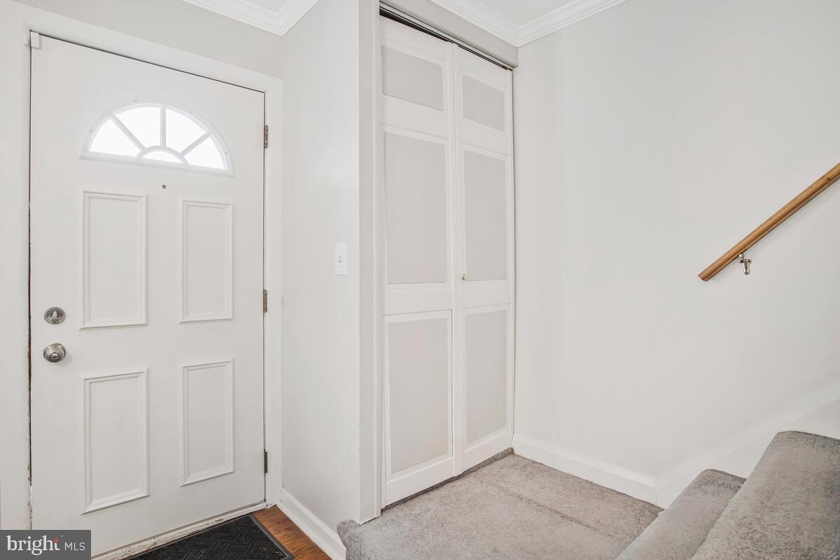 712 Seawall Road Baltimore, MD 21221 - Photo 8 of 36 Front Door and Closet