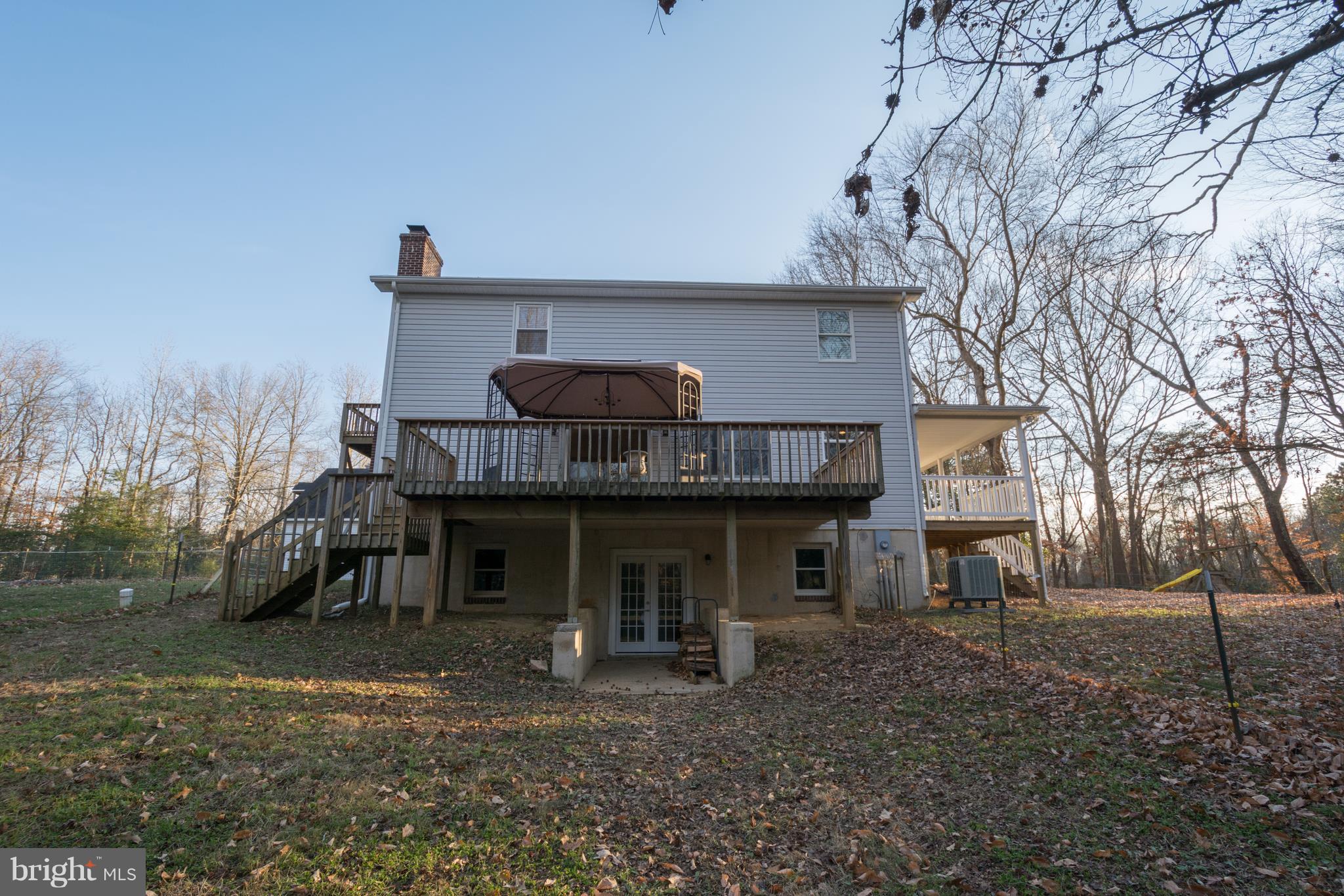 25502 Budds Creek Road Clements, MD 20624 - Photo 25 of 26 Exterior (Rear)