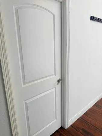 a view of closet