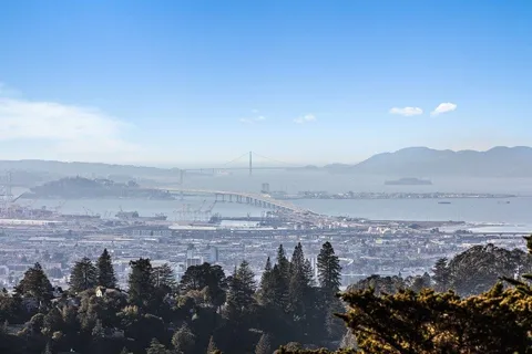 a view of ocean view with beach