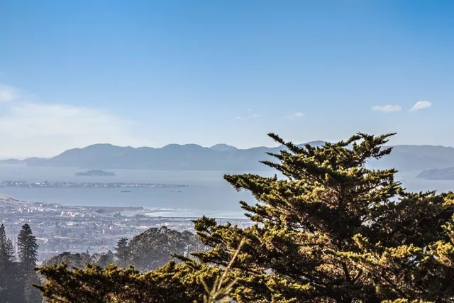 a view of a house with a garage