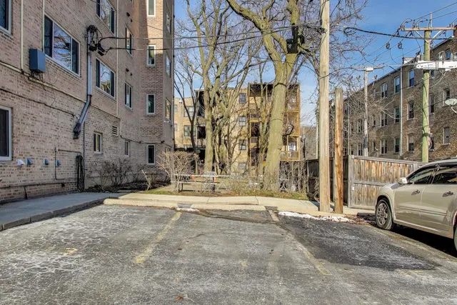 a view of a street with of cars