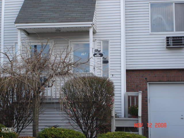 925 Oronoke Road, Unit 16F Waterbury, CT 06708 - Photo 1 of 1 a front view of a house with plants