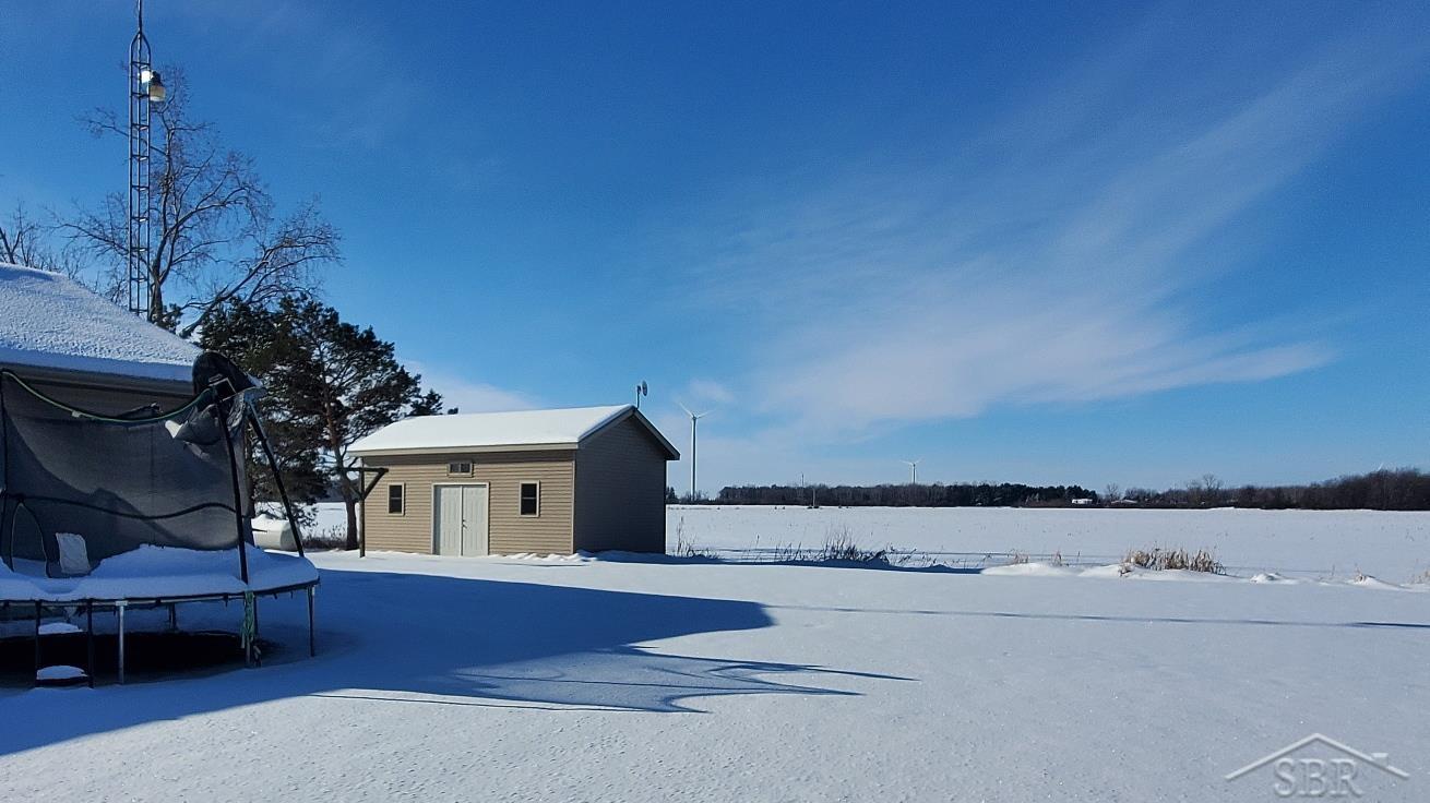7125 Northeast County Line Road Merrill, MI 48637 - Photo 4 of 20
