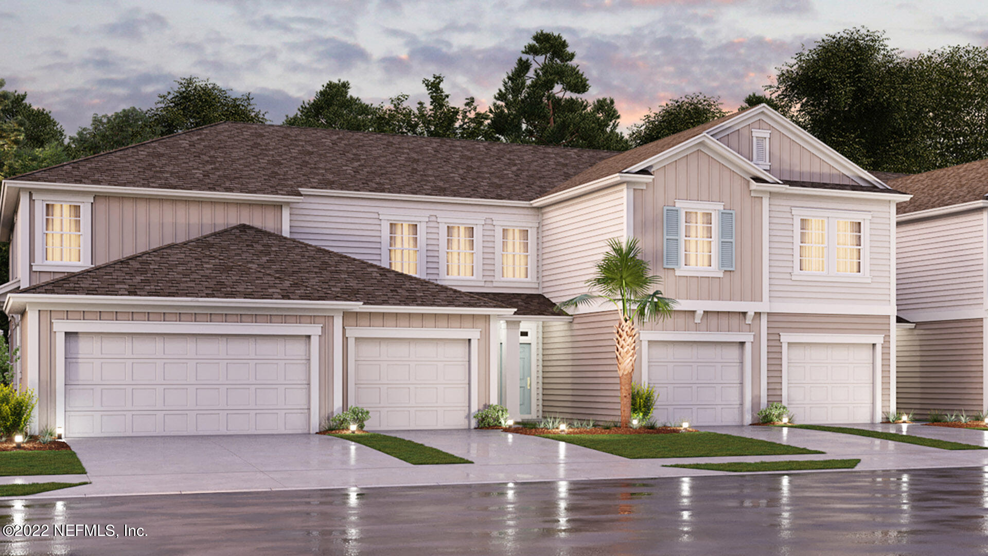 51 Java Lane St. Augustine, FL 32092 - Photo 4 of 38 20s_Exterior_DUSK_webNEW3