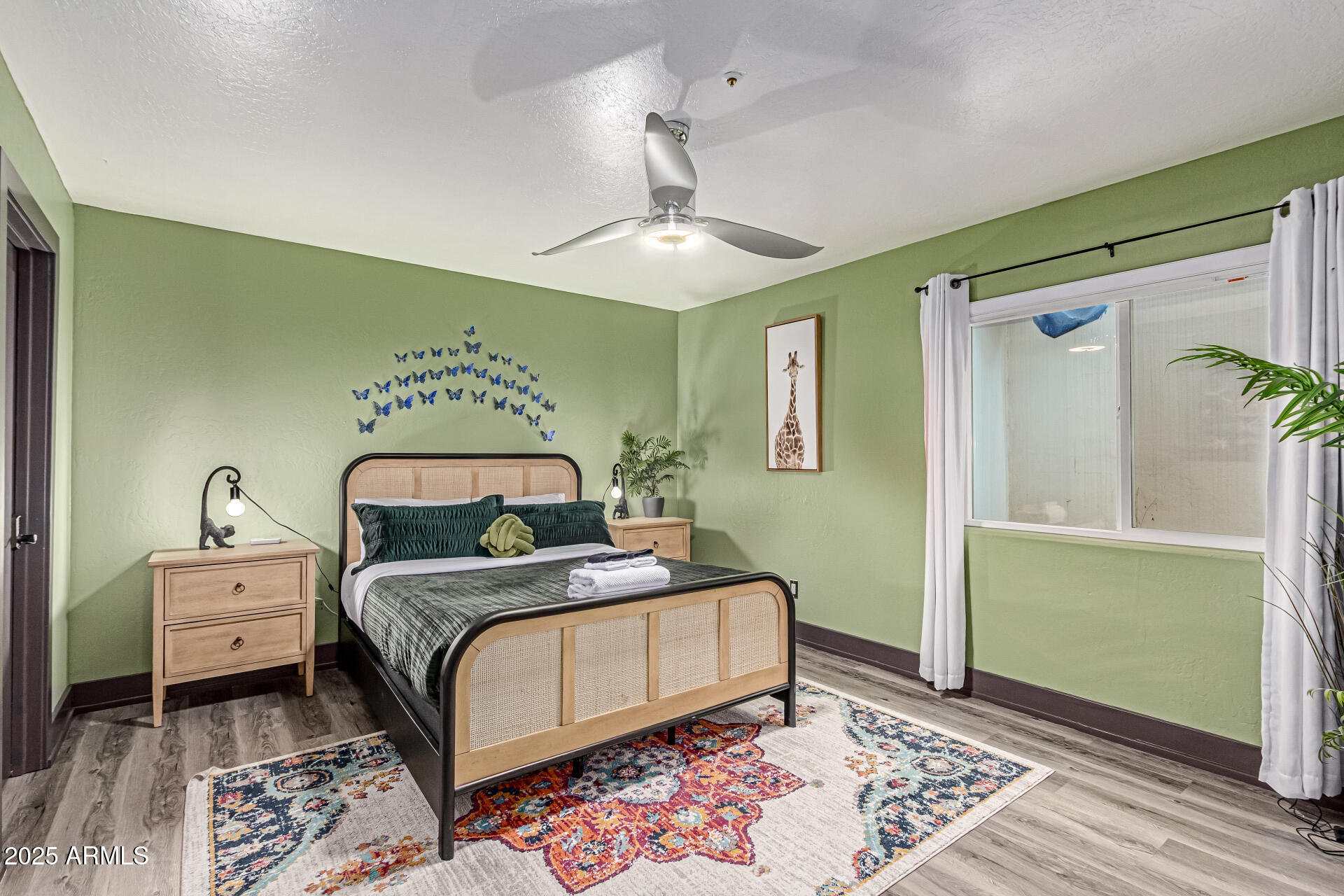 12528 North 78th Street Scottsdale, AZ 85260 - Photo 48 of 62 a bedroom with a bed and a window