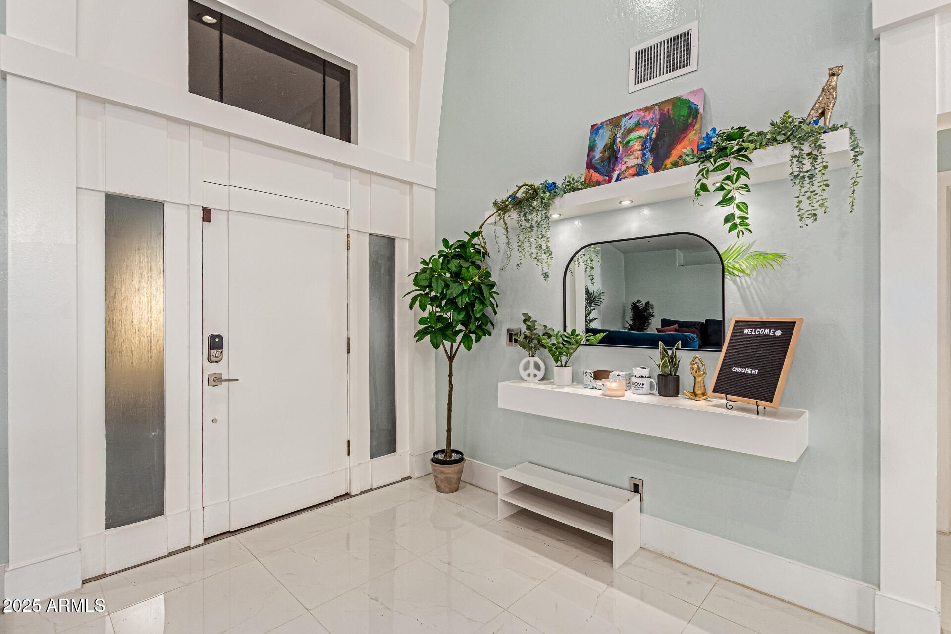 12528 North 78th Street Scottsdale, AZ 85260 - Photo 7 of 62 a living room with furniture and a potted plant