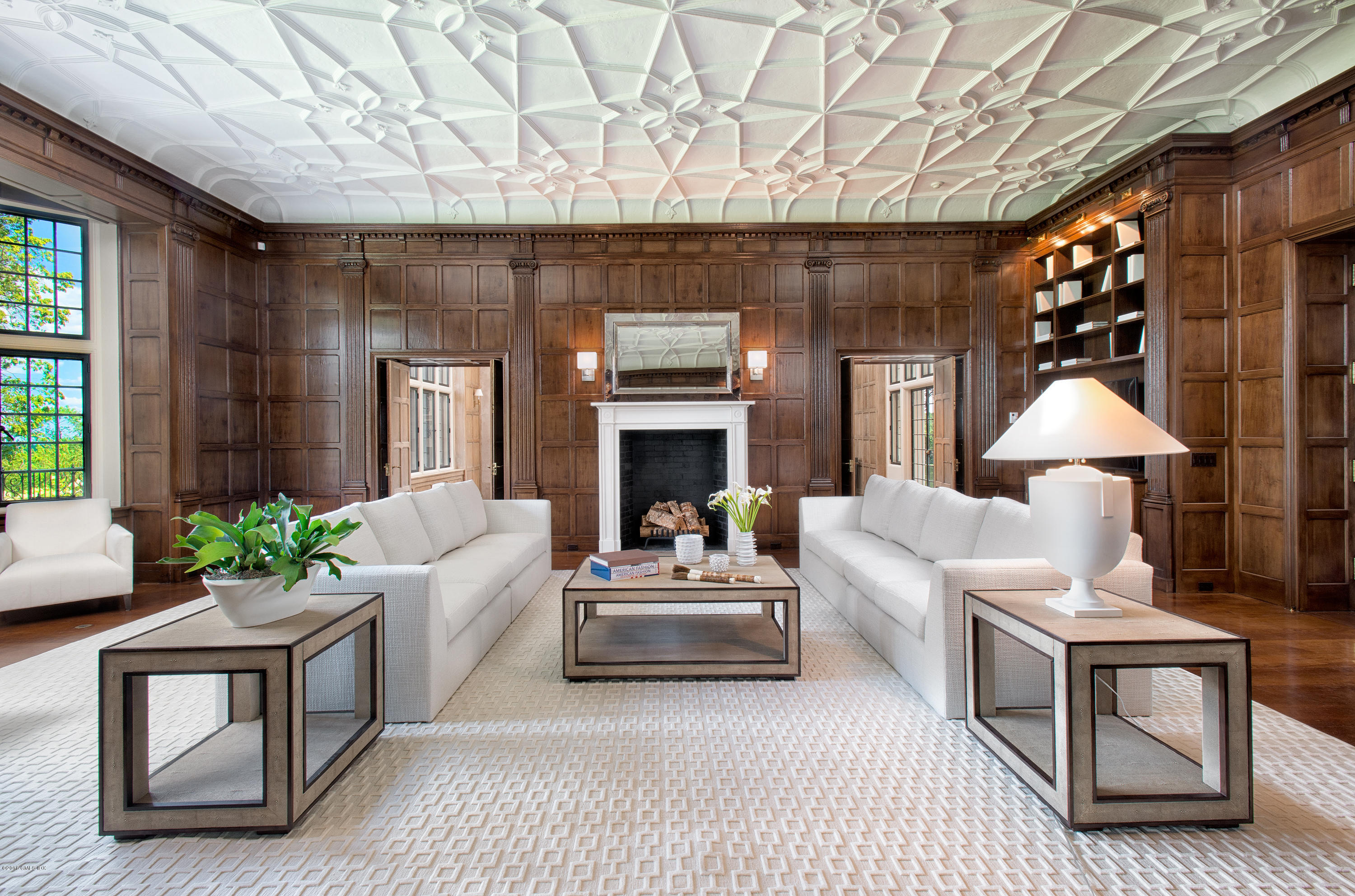 521 Round Hill Road Greenwich, CT 06831 - Photo 7 of 31 Library