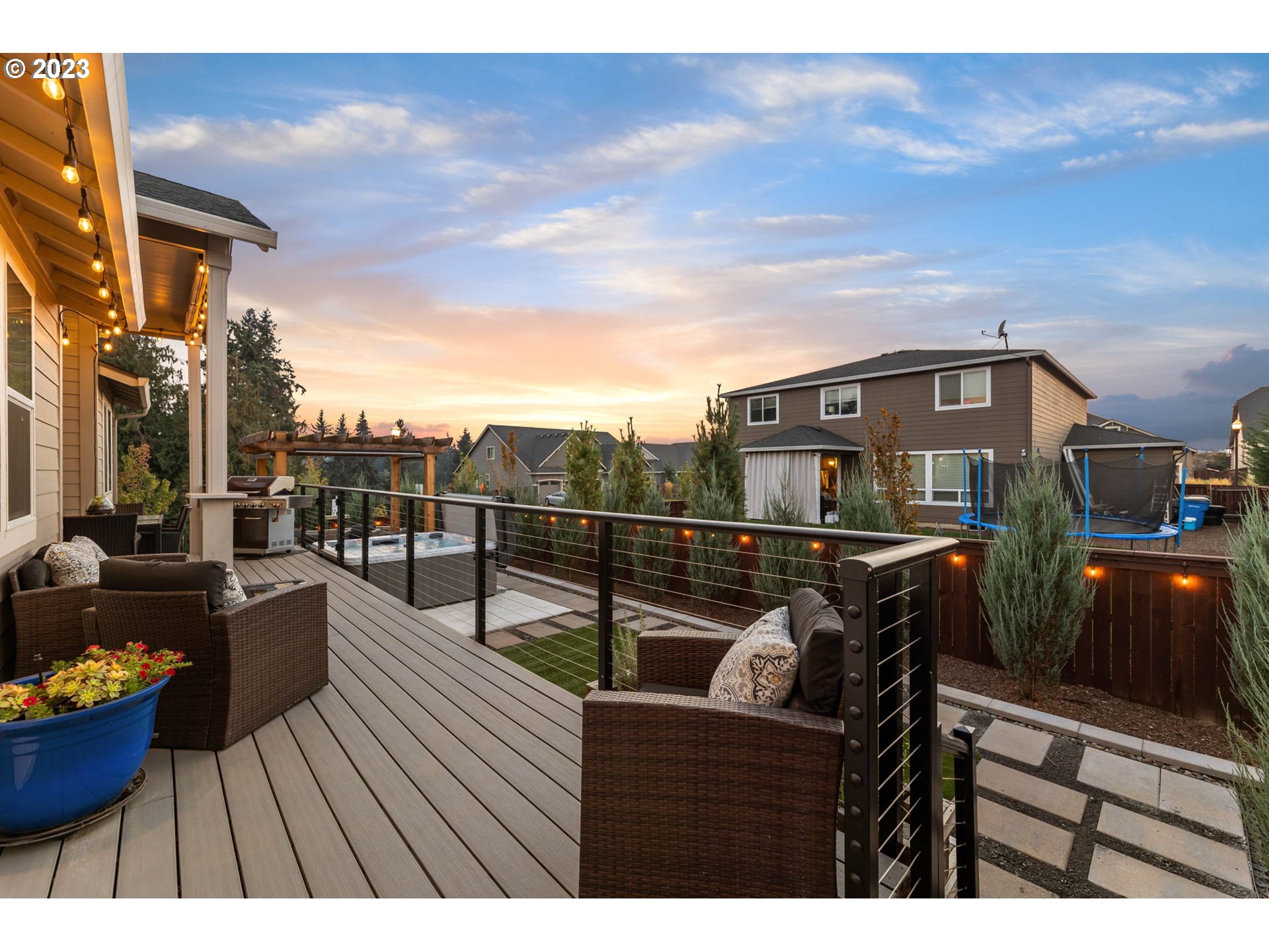 1851 South 47th Place Ridgefield, WA 98642 - Photo 28 of 31 a view of a roof deck with couches
