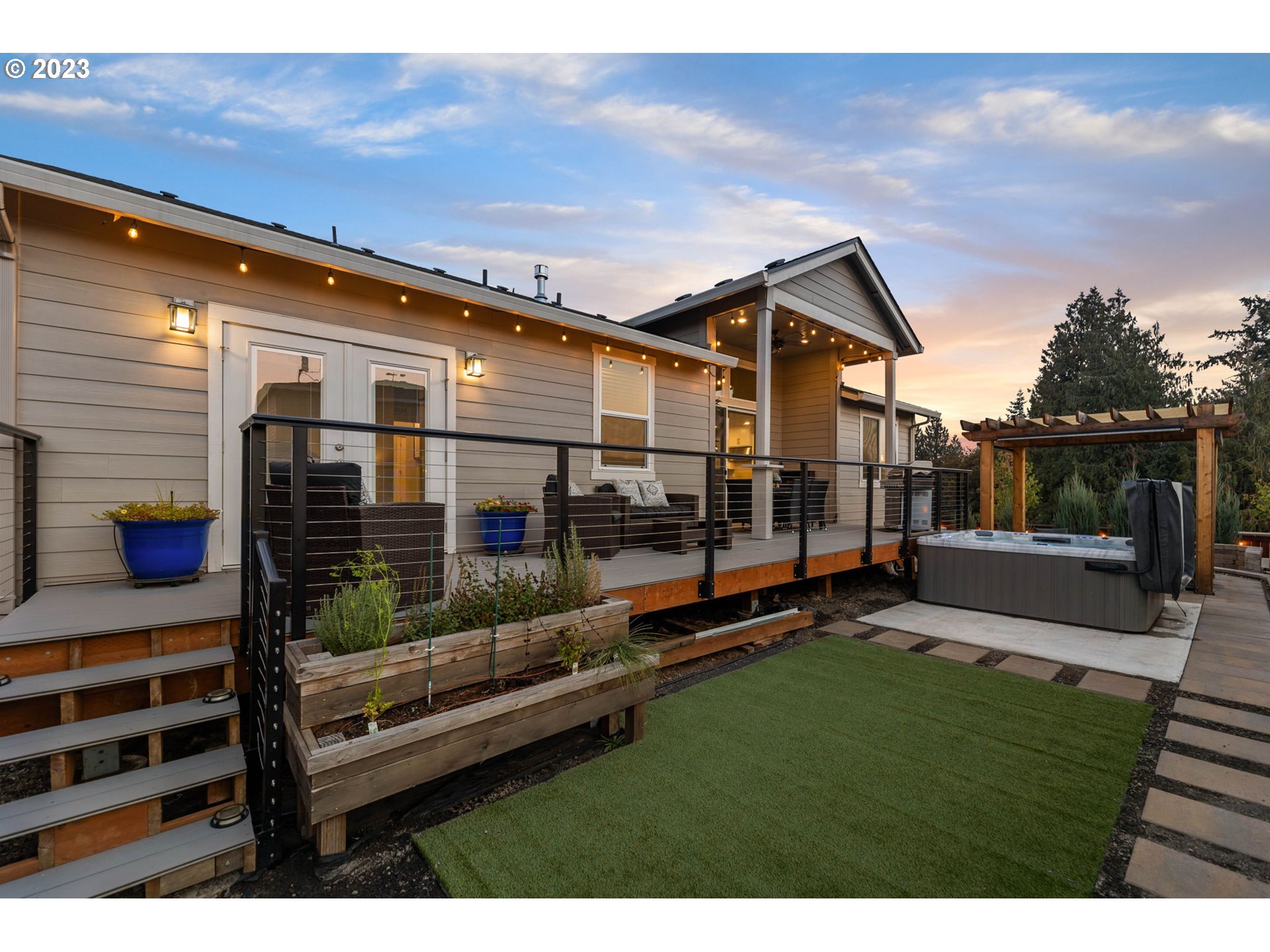 1851 South 47th Place Ridgefield, WA 98642 - Photo 29 of 31 a view of outdoor space and yard