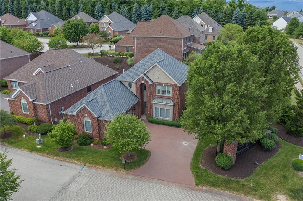 100 Prestonwood Lane Canonsburg, PA 15317 - Photo 1 of 33 an aerial view of a house