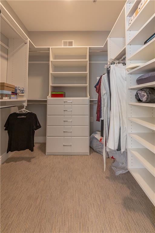 100 Prestonwood Lane Canonsburg, PA 15317 - Photo 14 of 33 a view of walk in closet with clothes and shoes