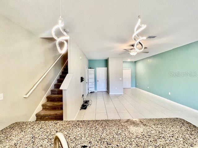 8606 Reedville Street New Port Richey, FL 34654 - Photo 24 of 85 a view of entryway and hall with wooden floor
