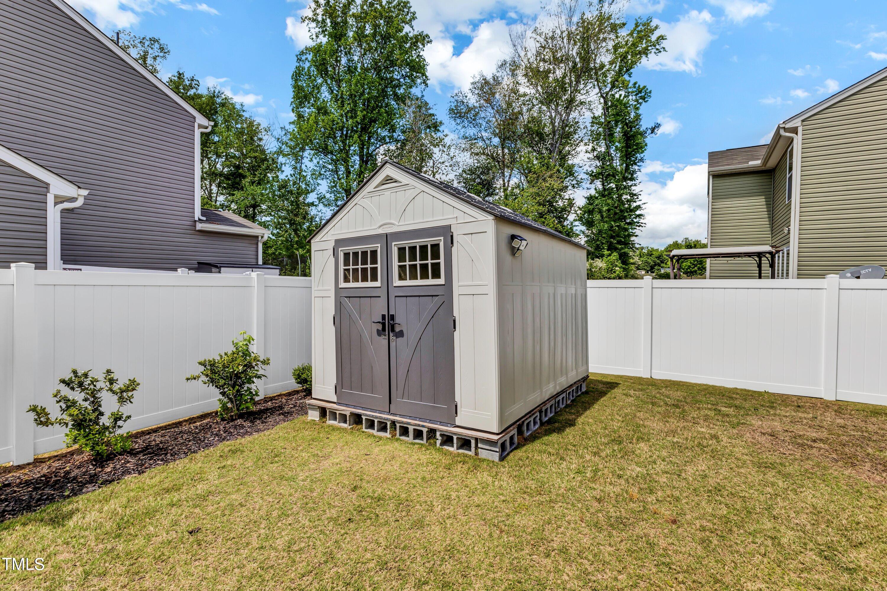 301 Connect Drive Wendell, NC 27591 - Photo 28 of 28 a view of a backyard