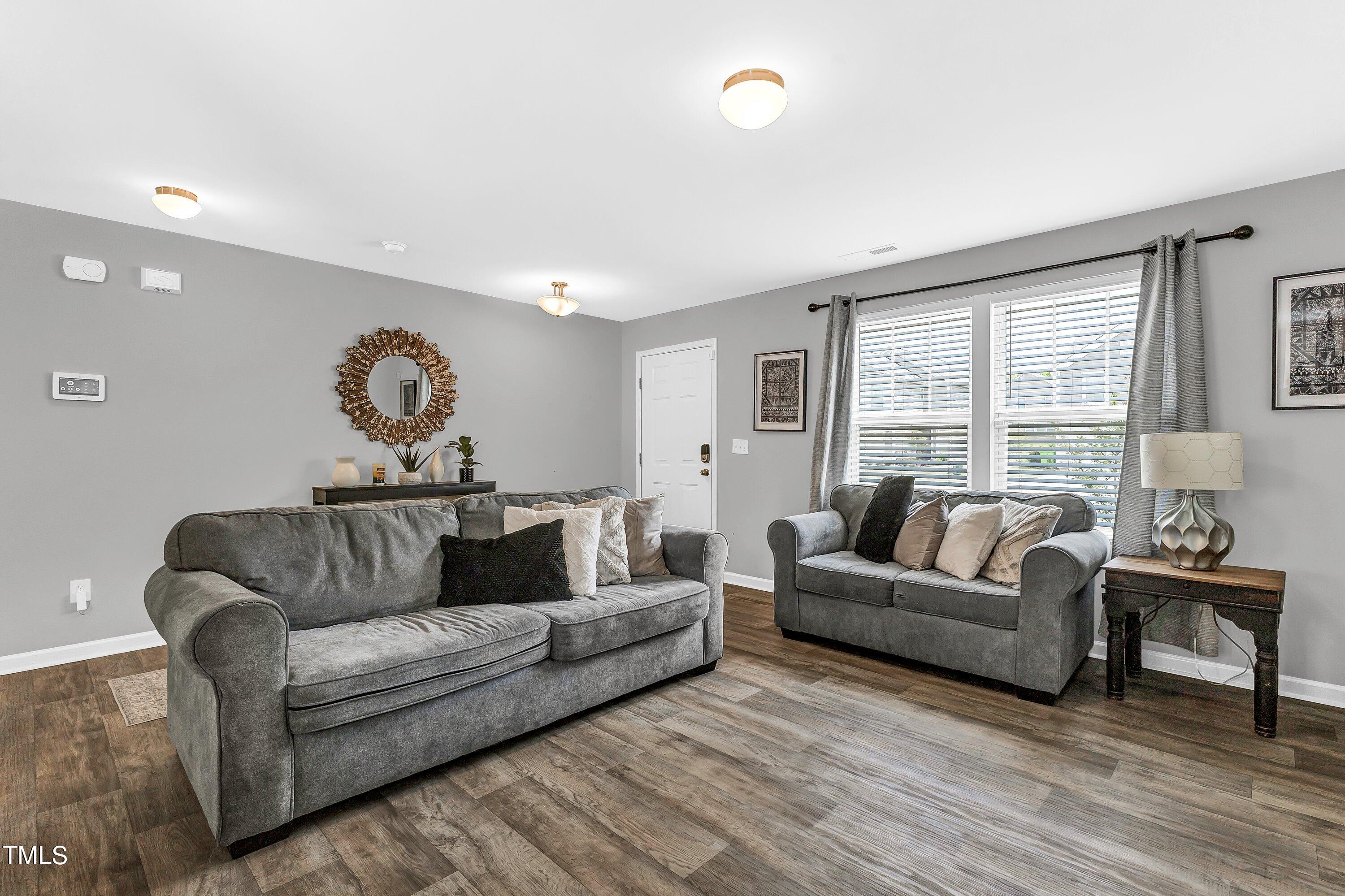 301 Connect Drive Wendell, NC 27591 - Photo 6 of 28 a living room with furniture and a large window