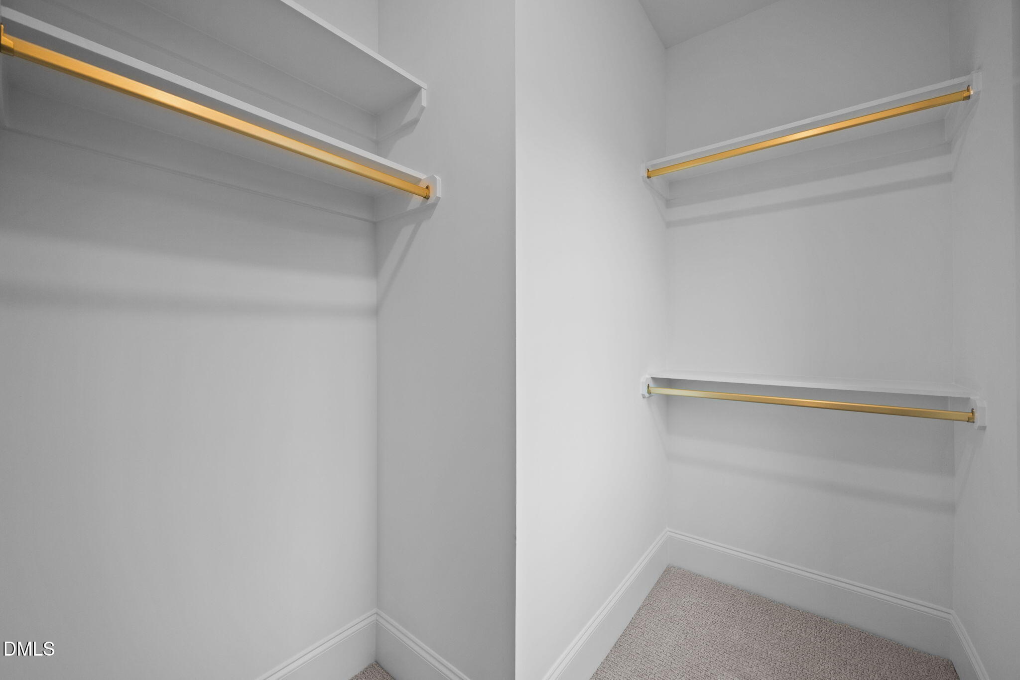 1318 Ivy Lane Raleigh, NC 27609 - Photo 30 of 61 a view of an empty walk in closet