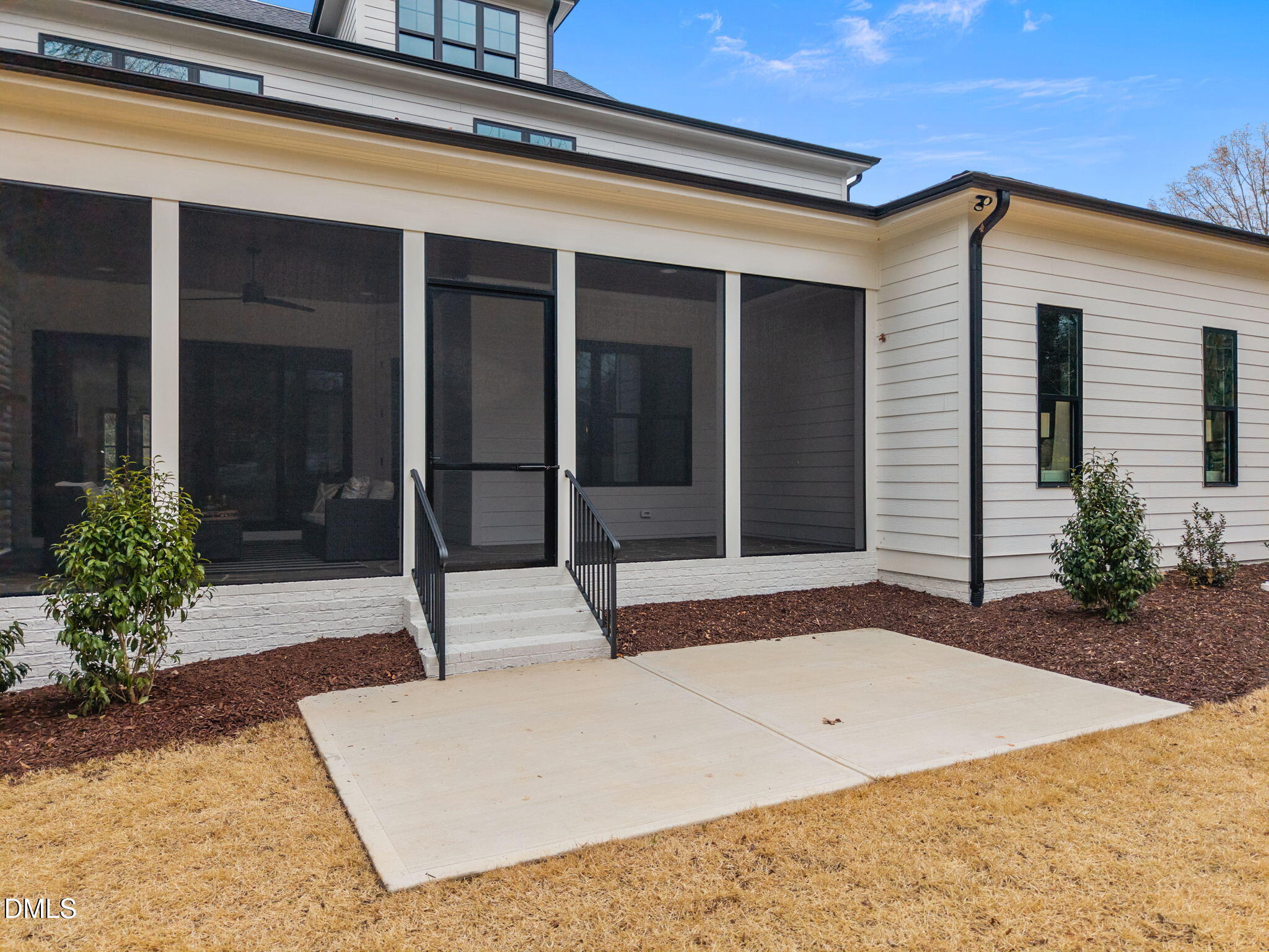 1318 Ivy Lane Raleigh, NC 27609 - Photo 50 of 61 a house with yard in front of it