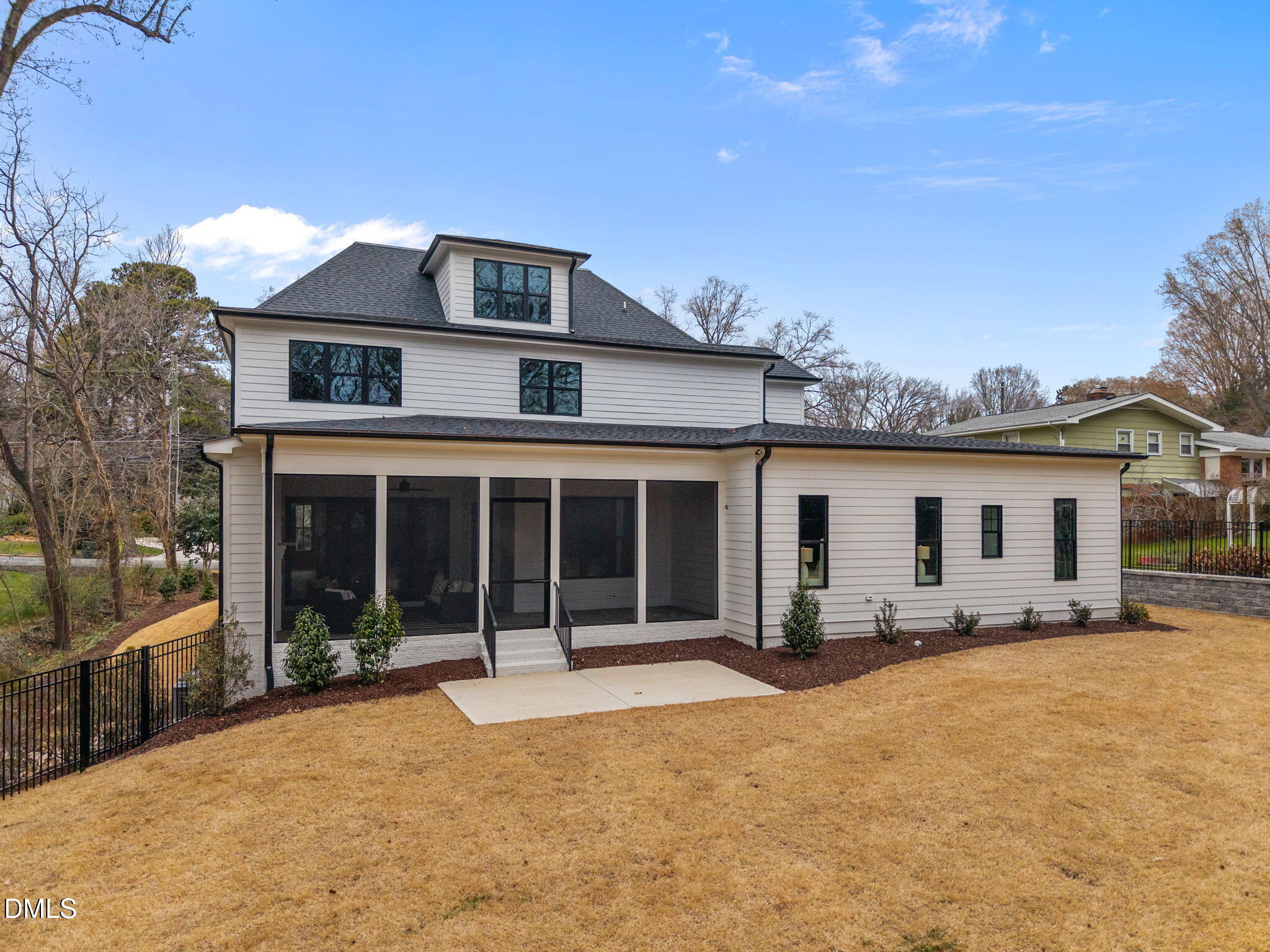 1318 Ivy Lane Raleigh, NC 27609 - Photo 52 of 61 a front view of a house with yard