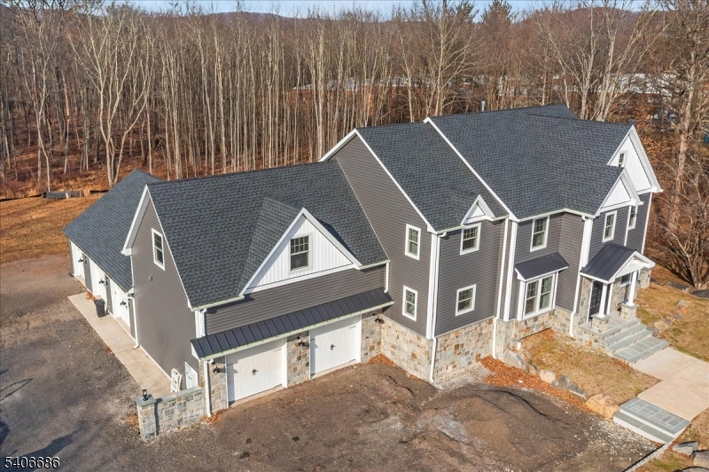 759 Mechlin Corner Road Hampton, NJ 08827 - Photo 3 of 45 a aerial view of a house with a yard