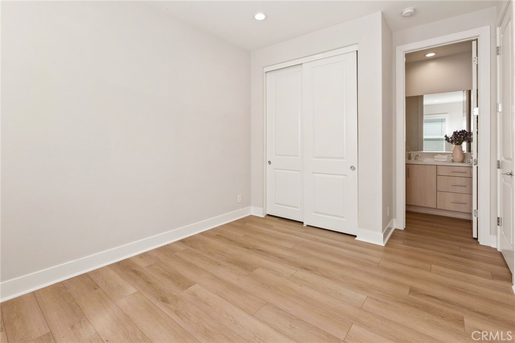 181 Mulberry Lake Forest, CA 92630 - Photo 34 of 46 wooden floor in an empty room