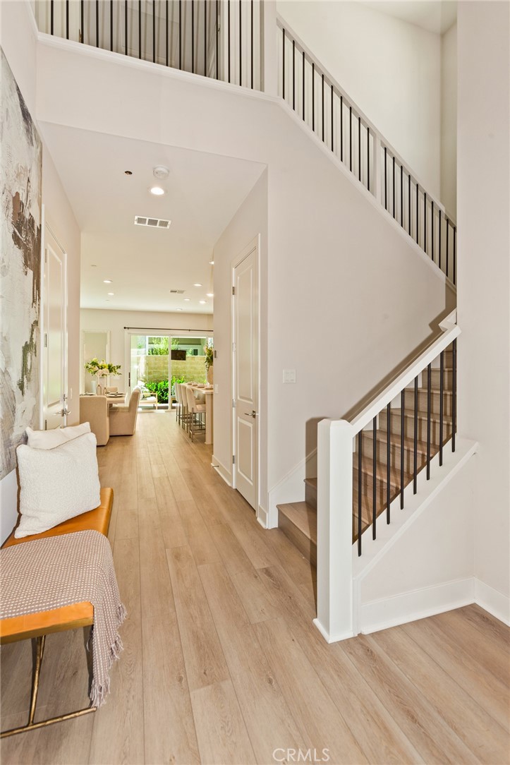181 Mulberry Lake Forest, CA 92630 - Photo 8 of 46 a view of living room with furniture and wooden floor