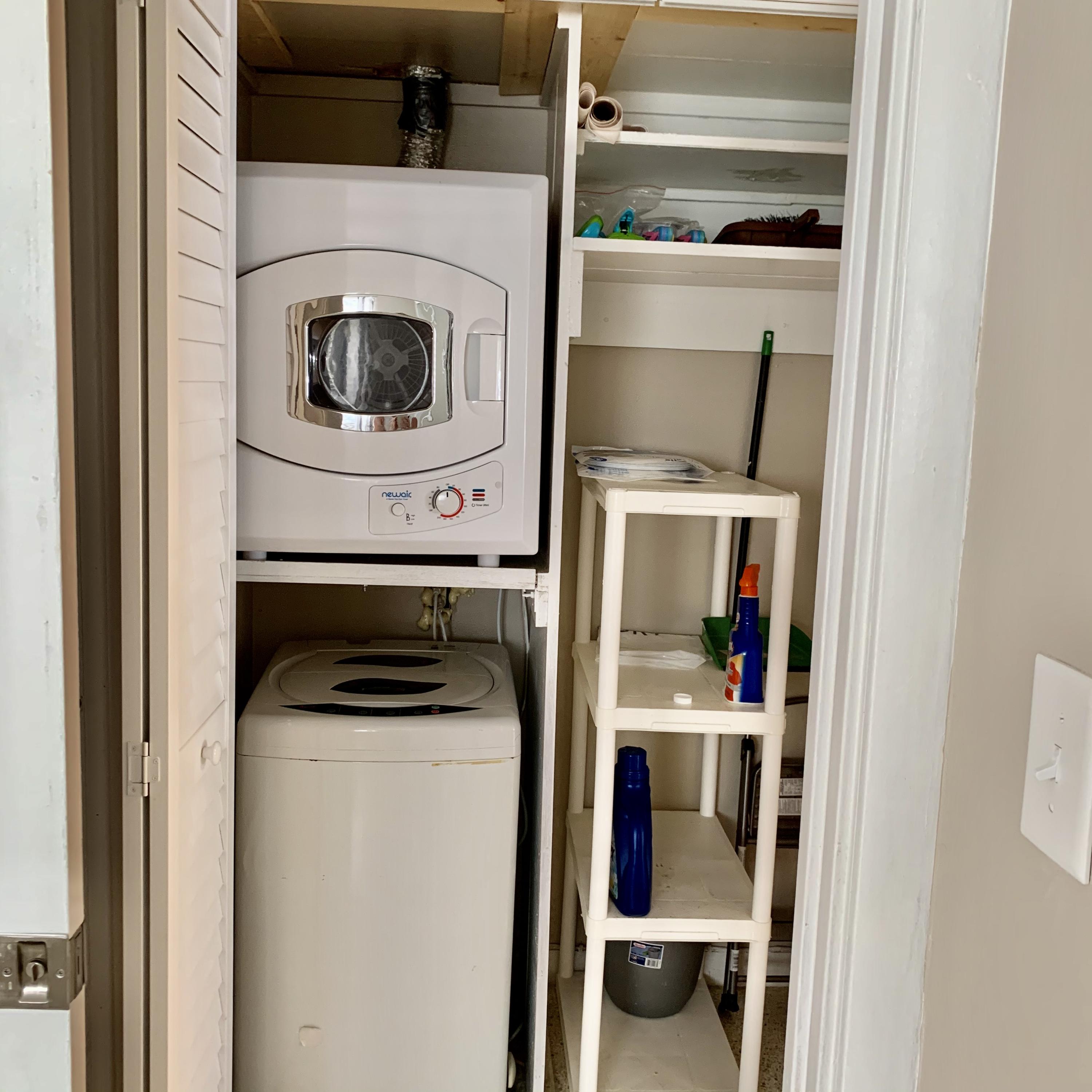 3600 North Ocean Drive, Unit 110 Riviera Beach, FL 33404 - Photo 20 of 51 Washer/Dryer