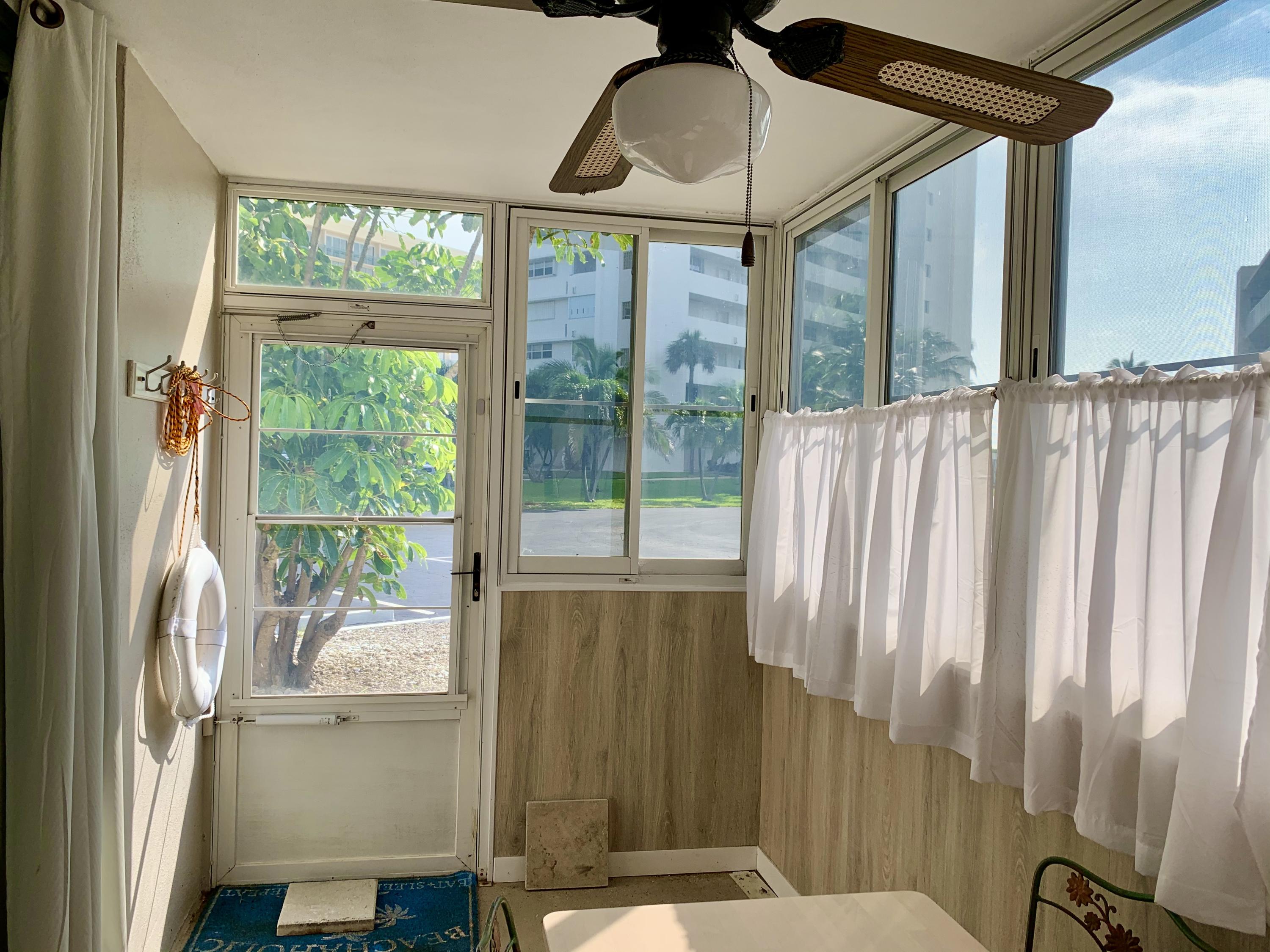 3600 North Ocean Drive, Unit 110 Riviera Beach, FL 33404 - Photo 22 of 51 Patio