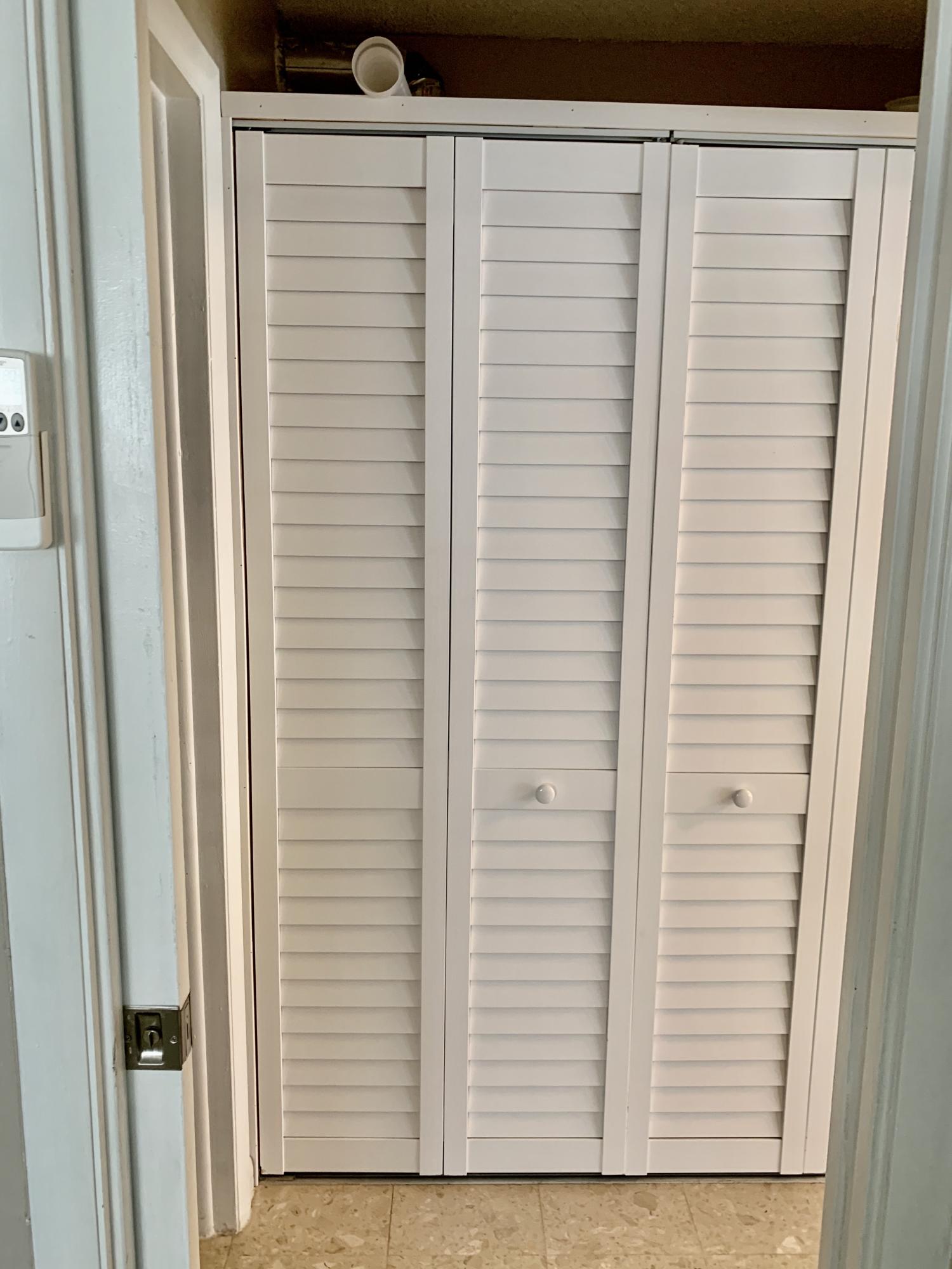 3600 North Ocean Drive, Unit 110 Riviera Beach, FL 33404 - Photo 35 of 51 W/D Closet Doors