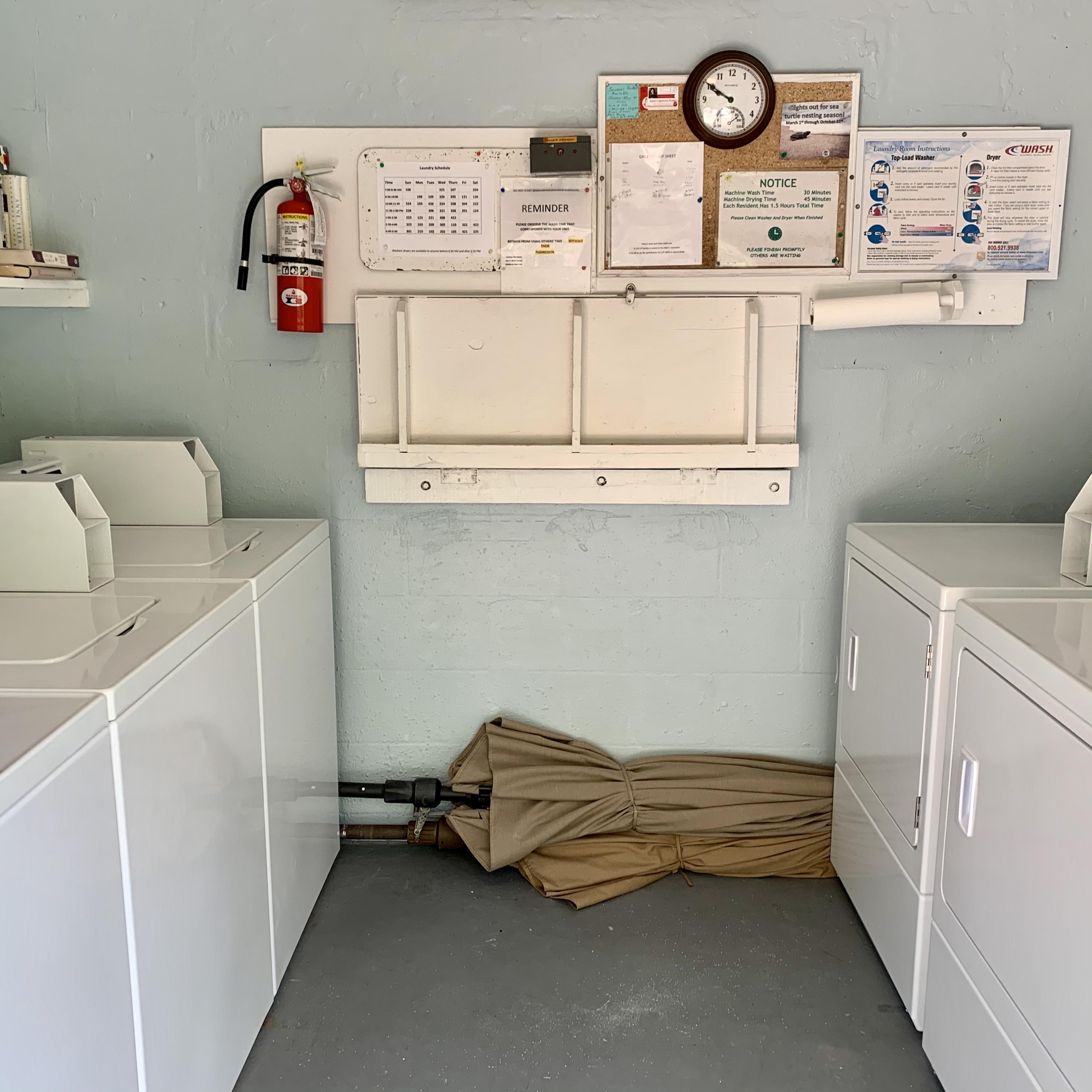 3600 North Ocean Drive, Unit 110 Riviera Beach, FL 33404 - Photo 36 of 51 New Community Laundry Room
