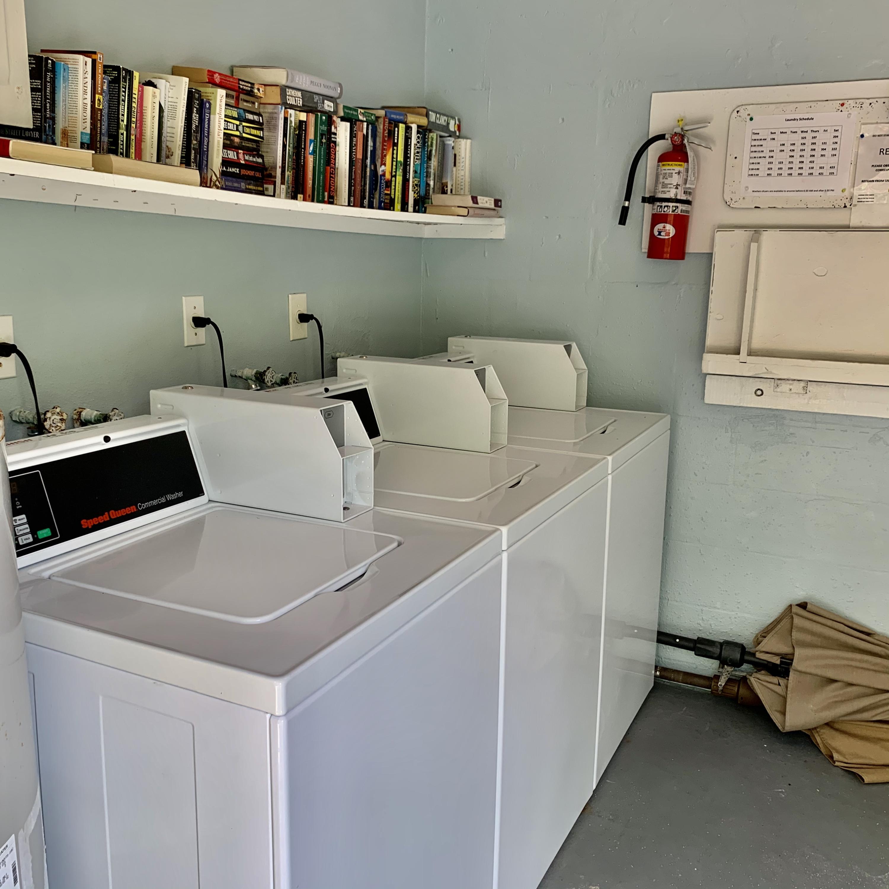 3600 North Ocean Drive, Unit 110 Riviera Beach, FL 33404 - Photo 37 of 51 New Community Laundry