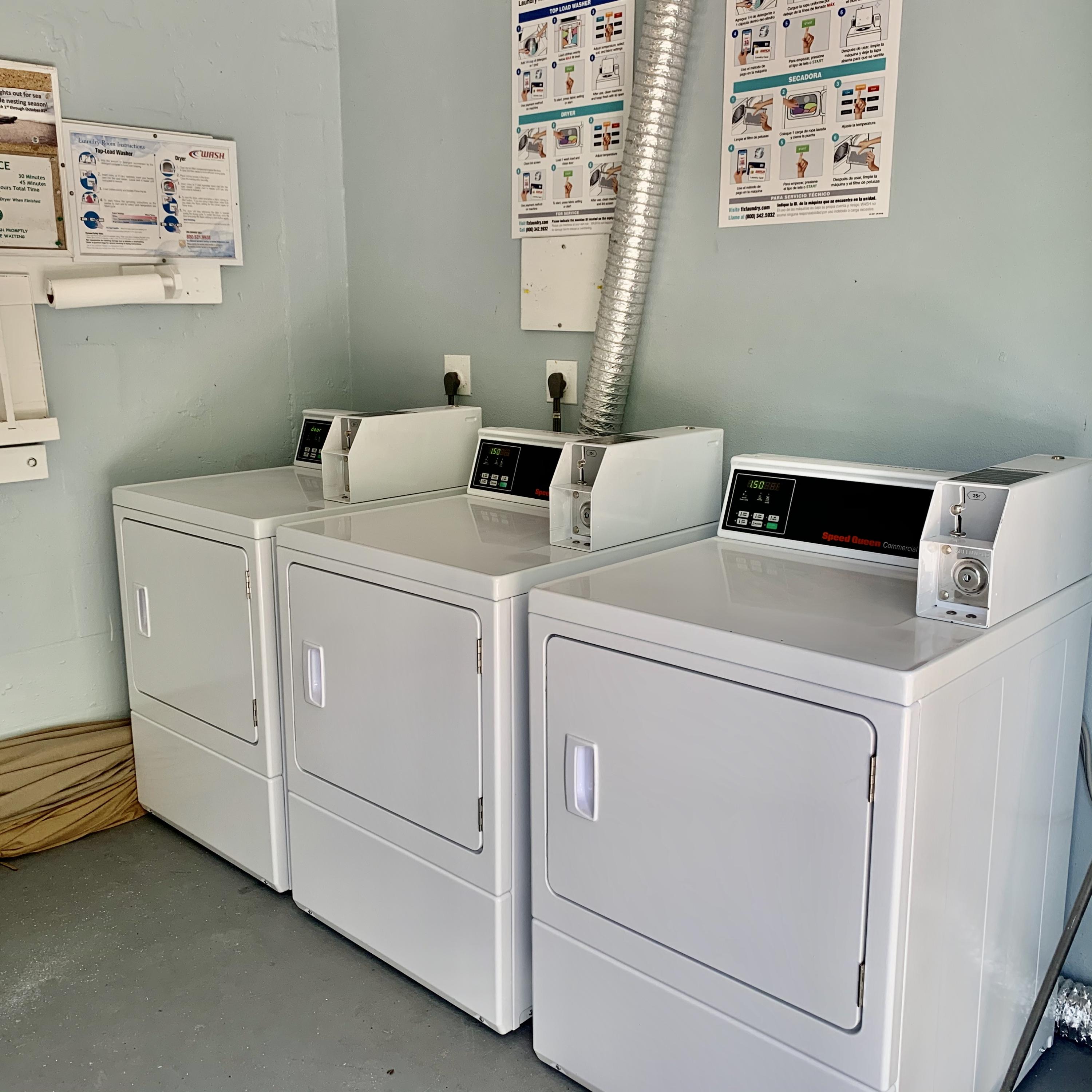 3600 North Ocean Drive, Unit 110 Riviera Beach, FL 33404 - Photo 38 of 51 New Community Laundry
