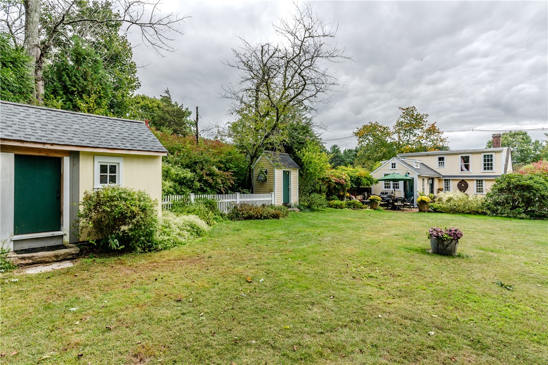 1409 Hope Road Cranston, RI 02831 - Photo 4 of 42 Gorgeous yard and landscaping!