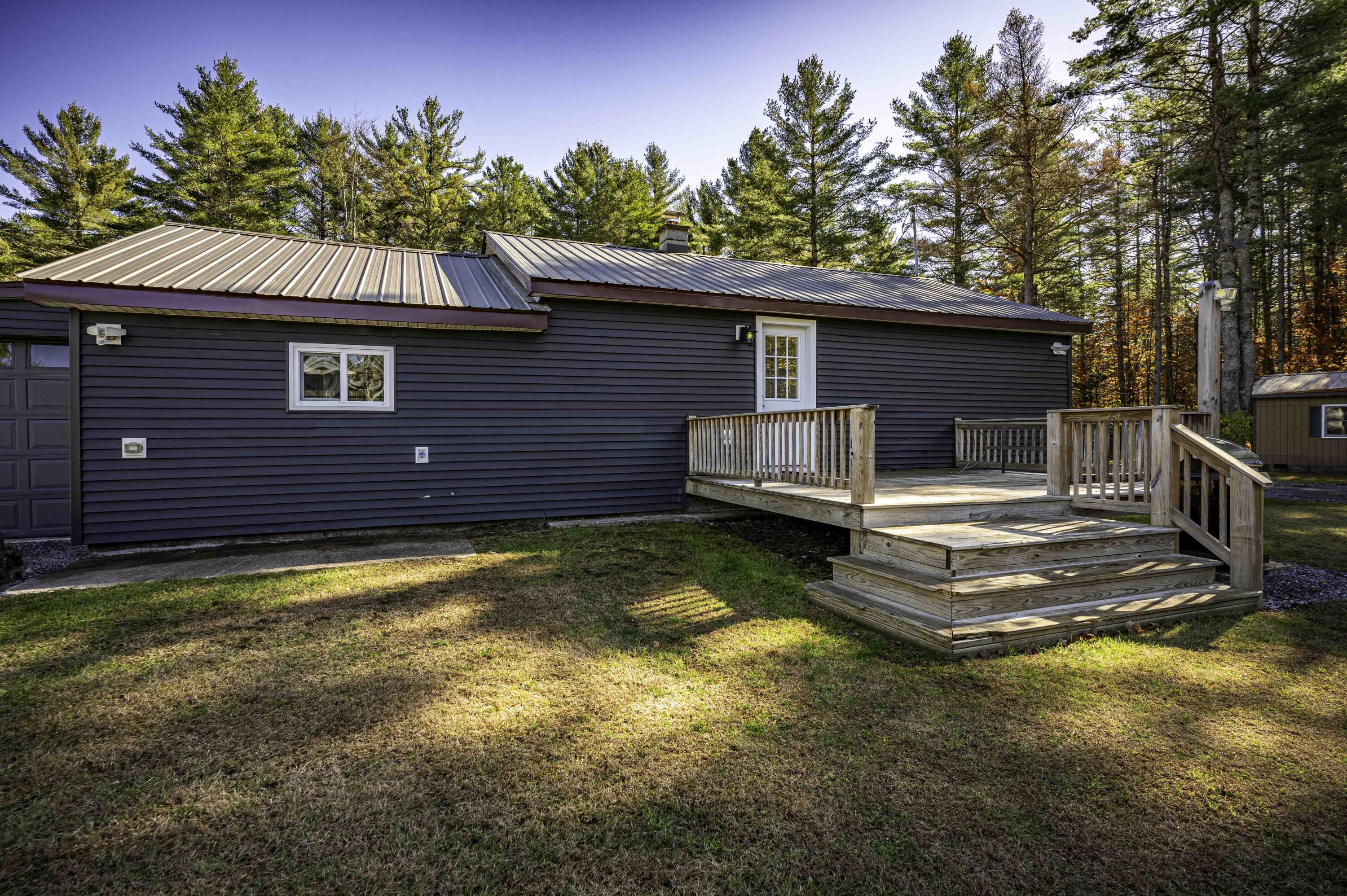 5581 Partridgeville Road Brantingham, NY 13312 - Photo 39 of 49 Back Deck