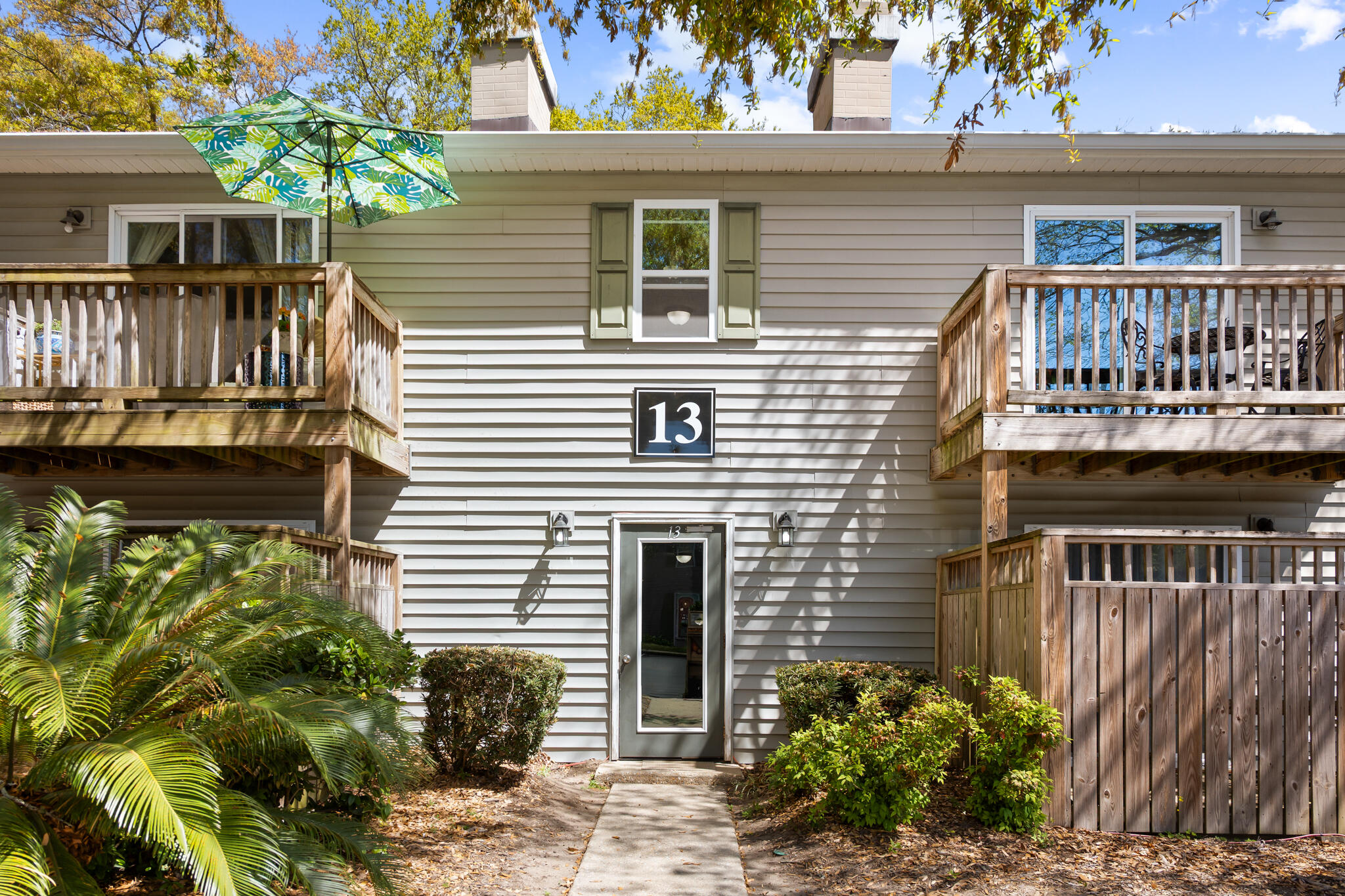 1402 Camp Road, Unit 13B Charleston, SC 29412 - Photo 21 of 27 out front